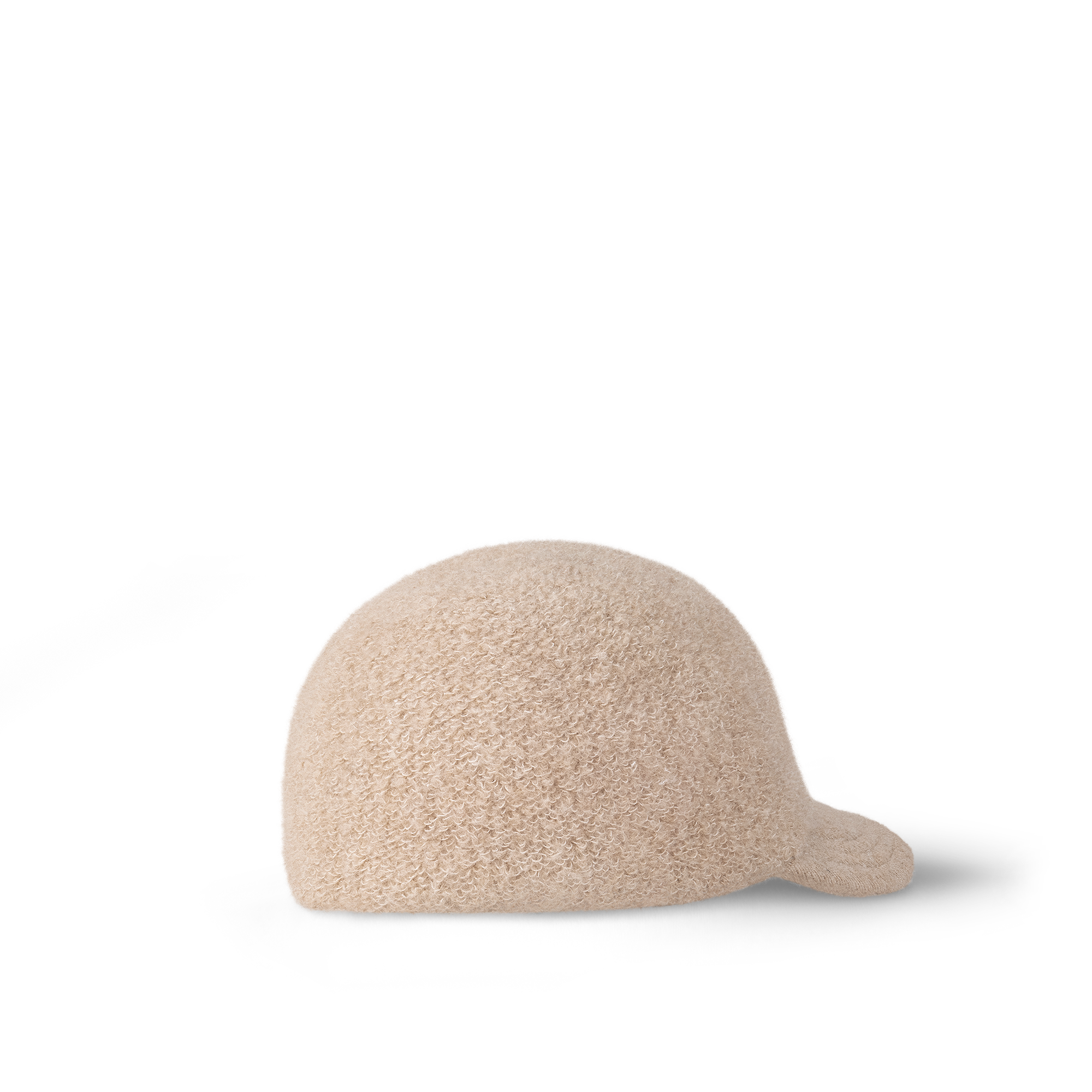 【新品】LOUIS VUITTON キャップ・ウールグラム ベージュ Woolgram Cap S00 - Accessories M7250M | LOUIS VUITTON